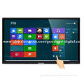 70-inch LCD Interactive Whiteboard, IR multiple Touch, Full Metal Casing, LED Backlight
